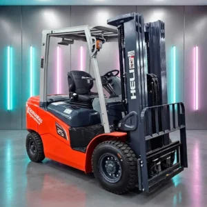 CPCD25 G3 línea H | 2500kg, Diesel, Motor Mitsubishi S4S, Torre Triple, Grúa Horquilla HELI