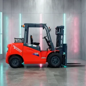 CPCD50 K2 | 5000kg, Diesel, Motor 4 cilindros, Torre Triple, Grúa Horquilla HELI