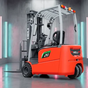 CPD20SQ G3 | 2000kg, Litio, Motor eléctrico, Torre Triple, Grúa Horquilla HELI