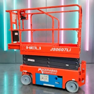 Plataforma Elevadora 7,80 Metros Tijera Eléctrica JS0607Li