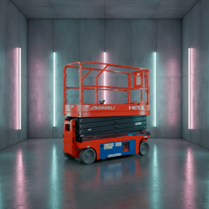 Plataforma Elevadora de Tijera Eléctrica JS0808LI 10 Metros