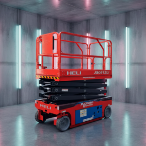 Plataforma Elevadora de Tijera Eléctrica JS0812LI 10 Metros