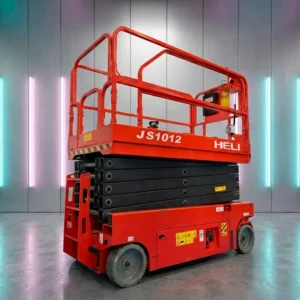 Plataforma Elevadora 12 Metros Tijera Eléctrica JS1012LI