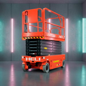 Plataforma Elevadora 14 Metros Tijera Eléctrica JS1212LI