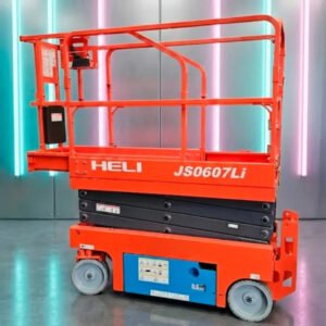Plataforma Elevadora 7,80 Metros Tijera Eléctrica JS0607Li