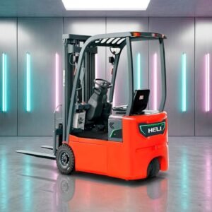 CPD08SQ H4 | 800kg, Litio, Motor eléctrico, Torre Triple, Grúa Horquilla HELI